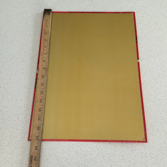 Vintage Taz Tasmanian Devil Tin Metal Keep Out Sign 12.5x17.25” 1997 Looney Tune - Picture 3 of 7